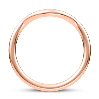 Bryn Wide Curved Band