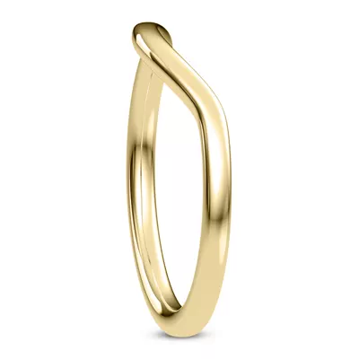 Bryn Wide Curved Band