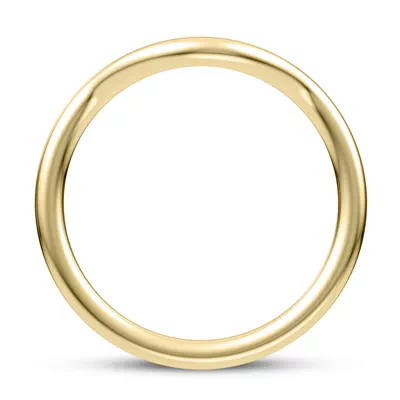 Bryn Wide Curved Band