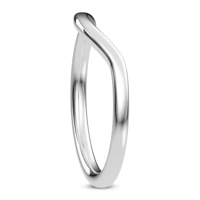 Bryn Wide Curved Band