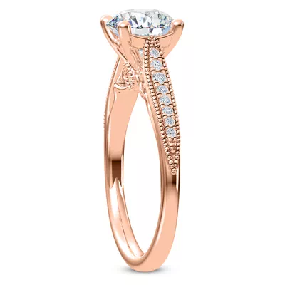 Quinley Pave Engagement Ring