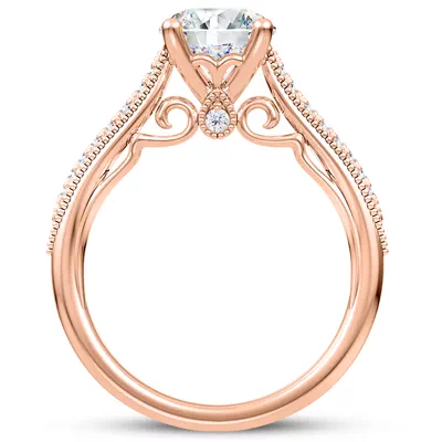 Quinley Pave Engagement Ring
