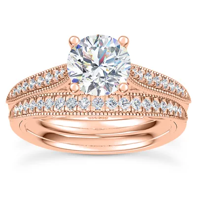 Quinley Pave Engagement Ring