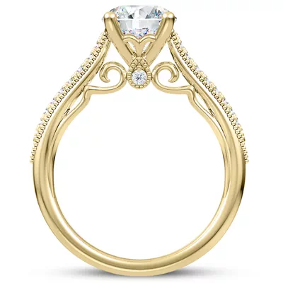 Quinley Pave Engagement Ring