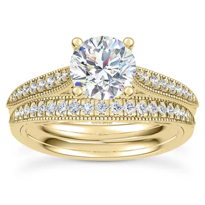Quinley Pave Engagement Ring