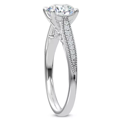 Quinley Pave Engagement Ring