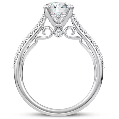 Quinley Pave Engagement Ring