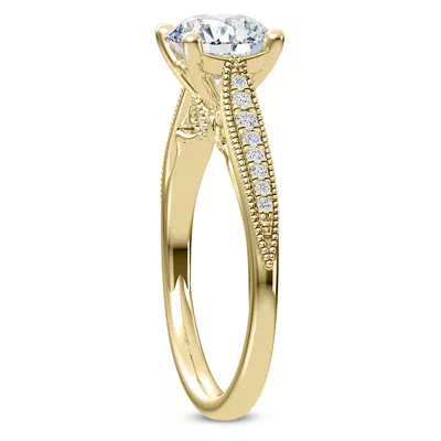 Quinley Pave Engagement Ring
