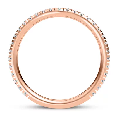 Faye Diamond Curved Band