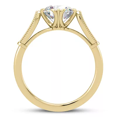 Carina Diamond Engagement Ring