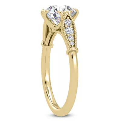 Carina Diamond Engagement Ring