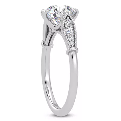 Carina Diamond Engagement Ring