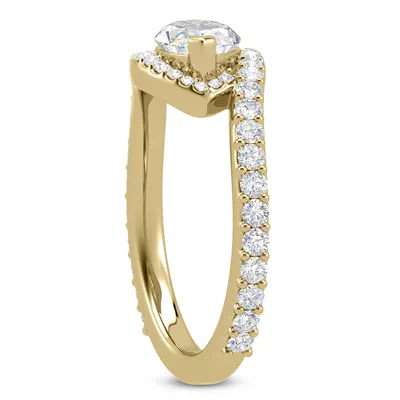 Ara Diamond Engagement Ring