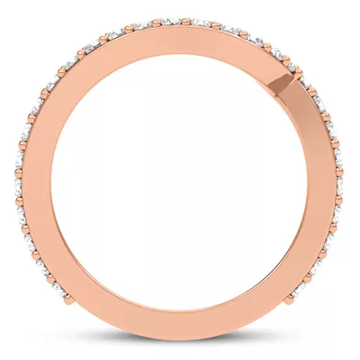 Ara Diamond Curve Band