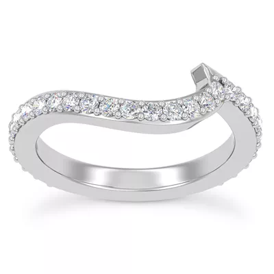 Ara Diamond Curve Band