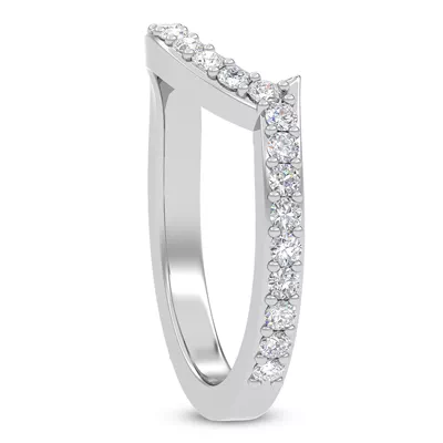 Ara Diamond Curve Band