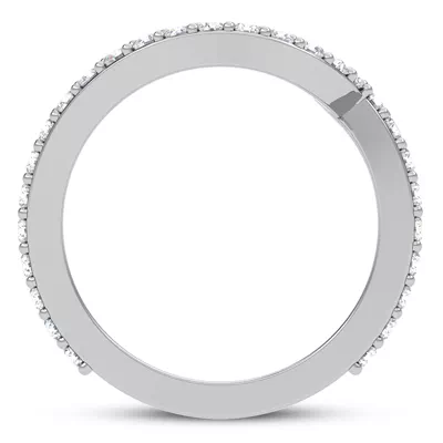 Ara Diamond Curve Band