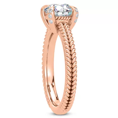 Lyra Diamond Engagement Ring