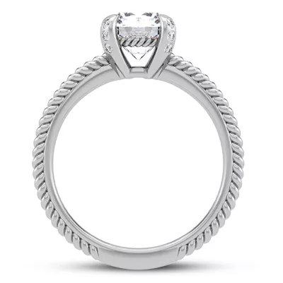 Lyra Diamond Engagement Ring