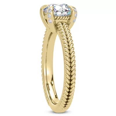 Lyra Diamond Engagement Ring