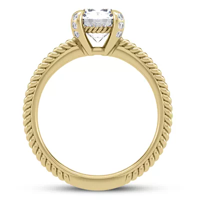 Lyra Diamond Engagement Ring