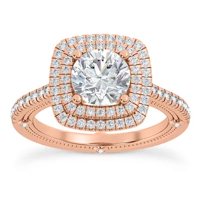Crux Diamond Engagement Ring