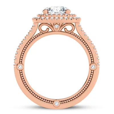 Crux Diamond Engagement Ring