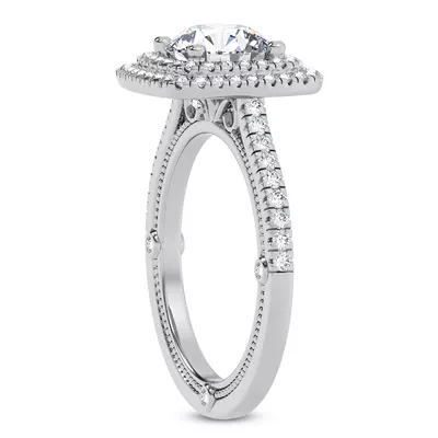Crux Diamond Engagement Ring