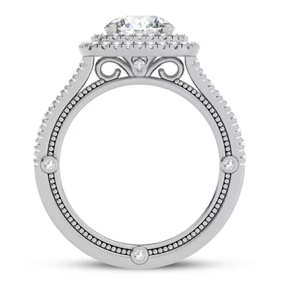 Crux Diamond Engagement Ring