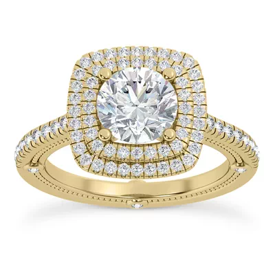 Crux Diamond Engagement Ring