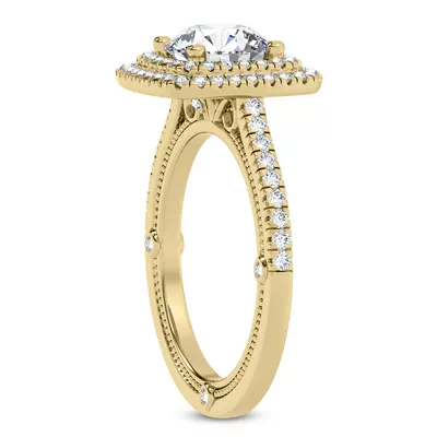 Crux Diamond Engagement Ring