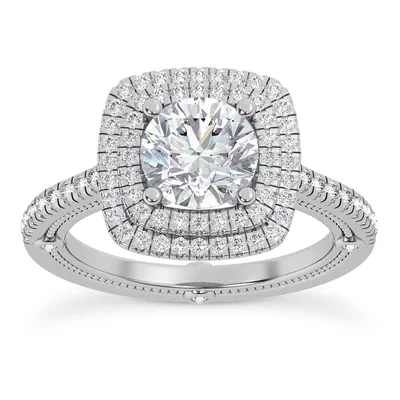 Crux Diamond Engagement Ring