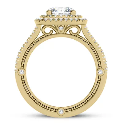 Crux Diamond Engagement Ring