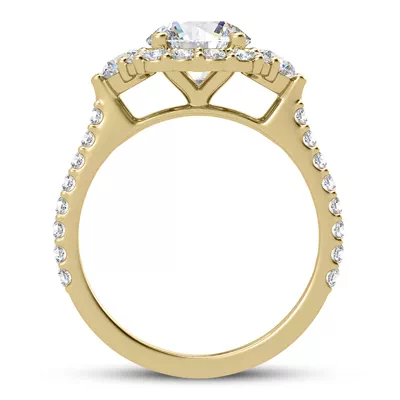 Auriga Diamond Engagement Ring