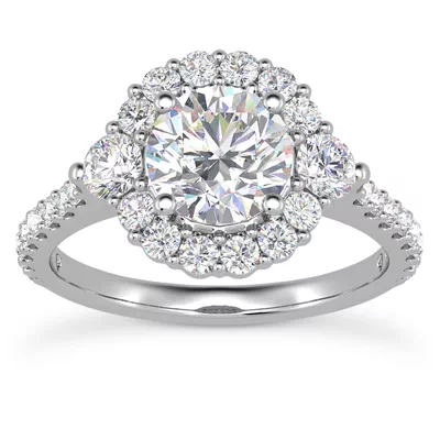Auriga Lab Engagement Ring