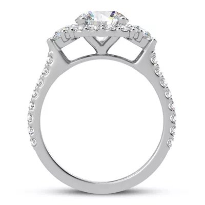 Auriga Lab Engagement Ring