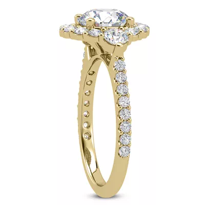 Auriga Diamond Engagement Ring