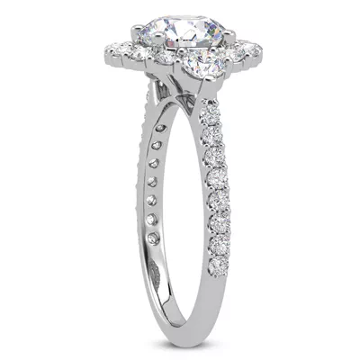 Auriga Lab Engagement Ring