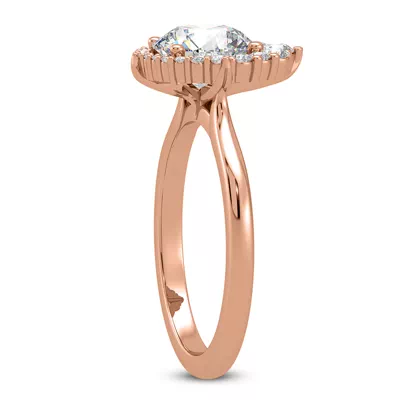 Vela Diamond Engagement Ring