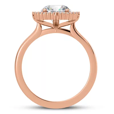 Vela Diamond Engagement Ring