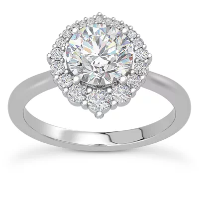 Vela Diamond Engagement Ring
