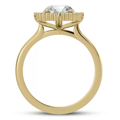 Vela Diamond Engagement Ring