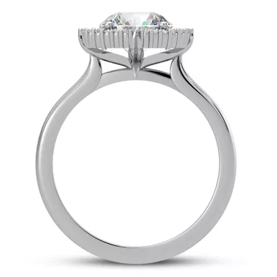 Vela Diamond Engagement Ring