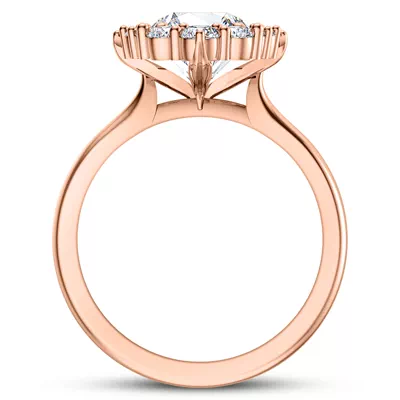 Grus Diamond Engagement Ring