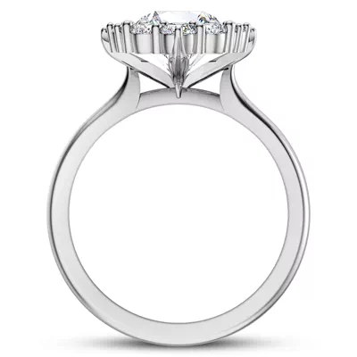 Grus Diamond Engagement Ring