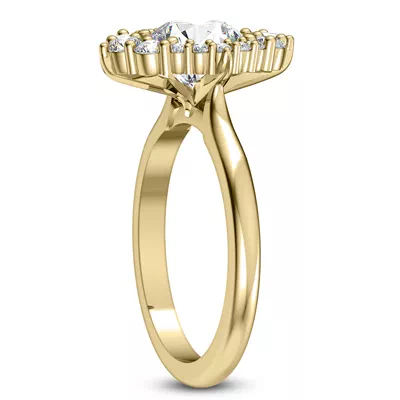 Grus Diamond Engagement Ring