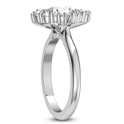 Grus Diamond Engagement Ring