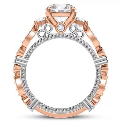 Crater Lab Engagement Ring