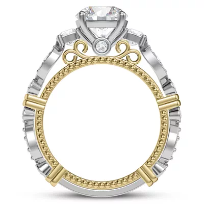 Crater Lab Engagement Ring