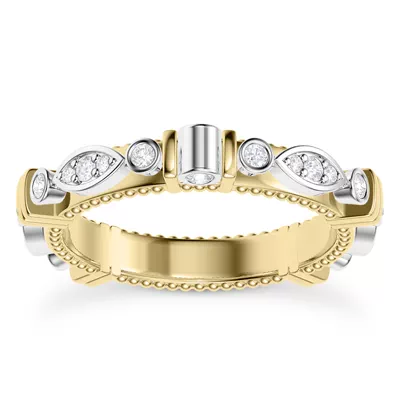 Crater Diamond Band